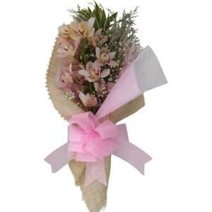 Bouquet de orquídeas cimbidium