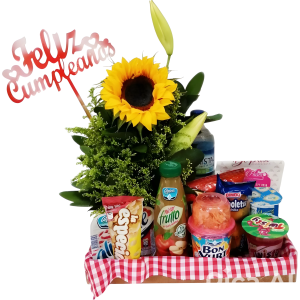 Desayuno sorpresa especial con snacks