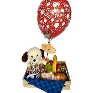 Desayuno sorpresa con mix de frutas