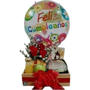 Desayuno sorpresa con rosas