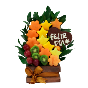 Diseño comestible de frutas