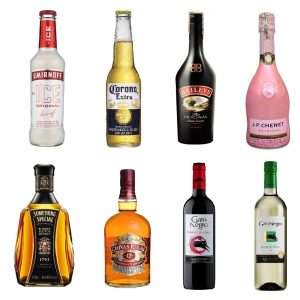 Botella de Licor