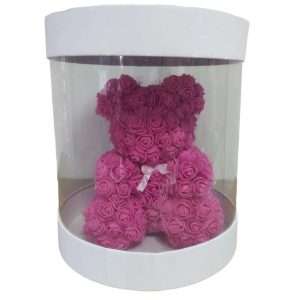 Oso de rosas de foamy colores variados