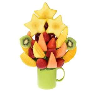 Pocillo con arreglo comestible