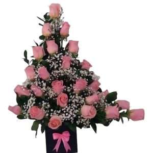 Diseño tradicional de rosas