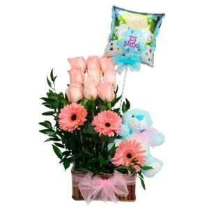 Escalonado mini para bebé