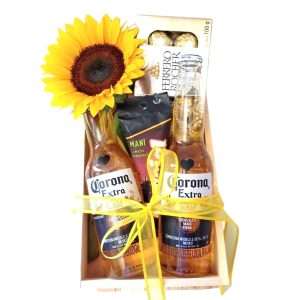 Ancheta surtida con girasol