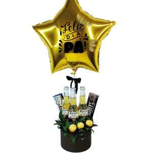 Regalo caja cilindro